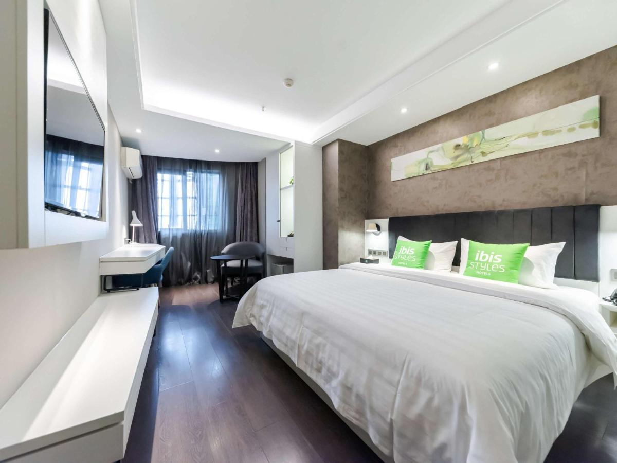 Ibis Styles Suzhou Nanmen Metro Station Hotel Eksteriør billede