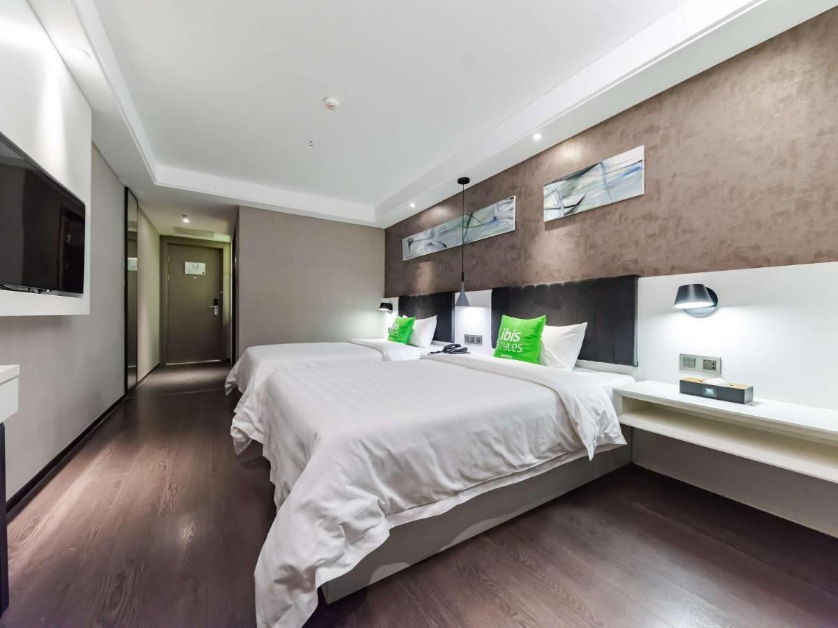 Ibis Styles Suzhou Nanmen Metro Station Hotel Eksteriør billede