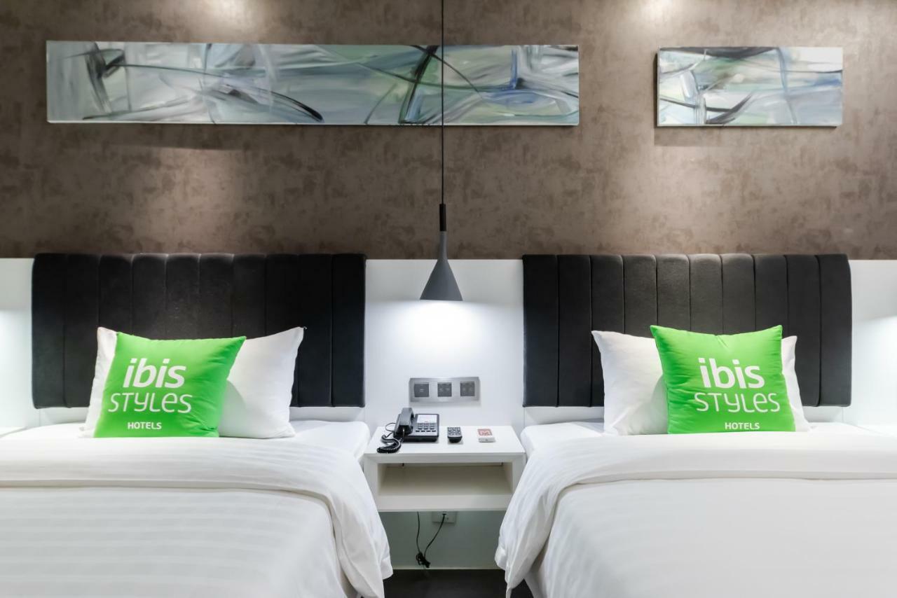 Ibis Styles Suzhou Nanmen Metro Station Hotel Eksteriør billede