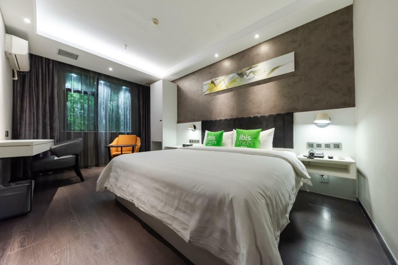 Ibis Styles Suzhou Nanmen Metro Station Hotel Eksteriør billede