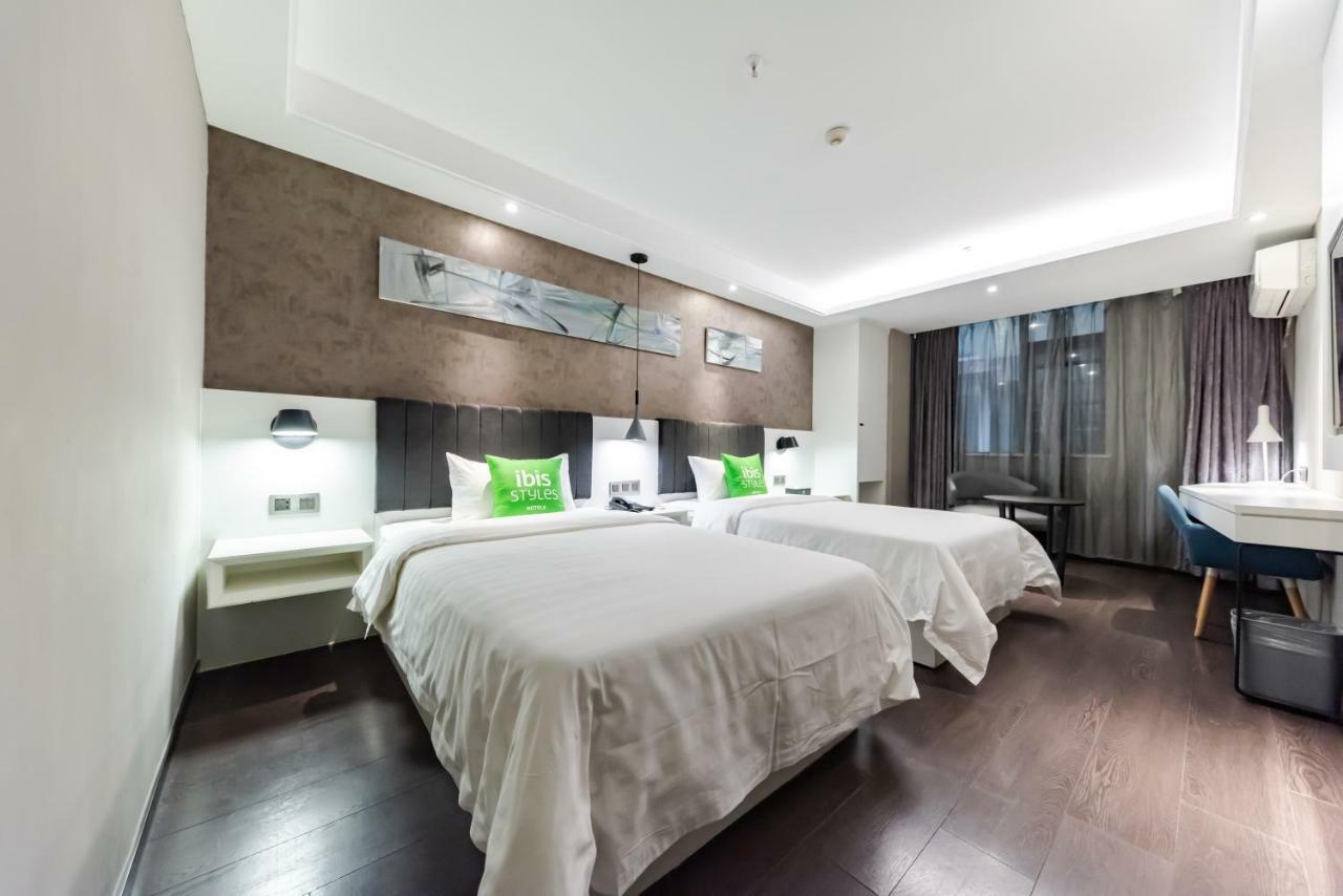 Ibis Styles Suzhou Nanmen Metro Station Hotel Eksteriør billede