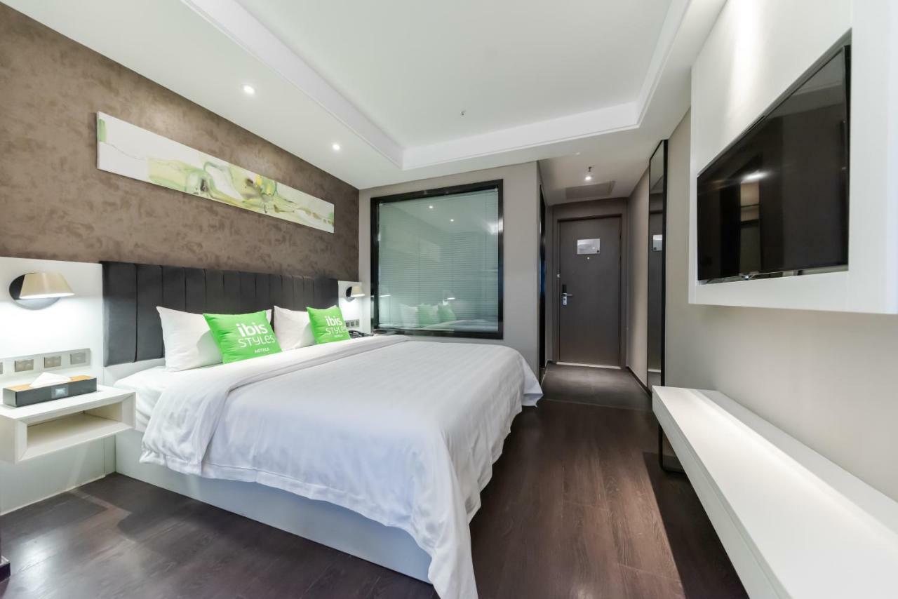 Ibis Styles Suzhou Nanmen Metro Station Hotel Eksteriør billede