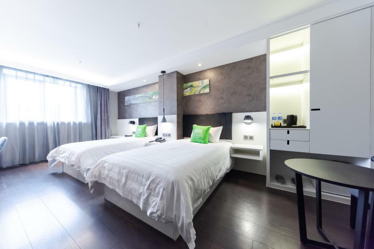 Ibis Styles Suzhou Nanmen Metro Station Hotel Eksteriør billede