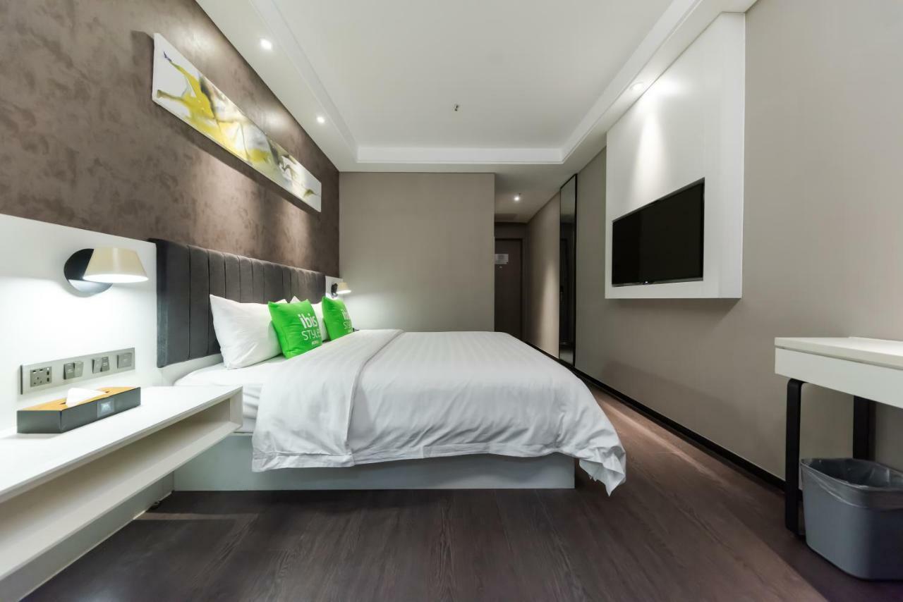 Ibis Styles Suzhou Nanmen Metro Station Hotel Eksteriør billede