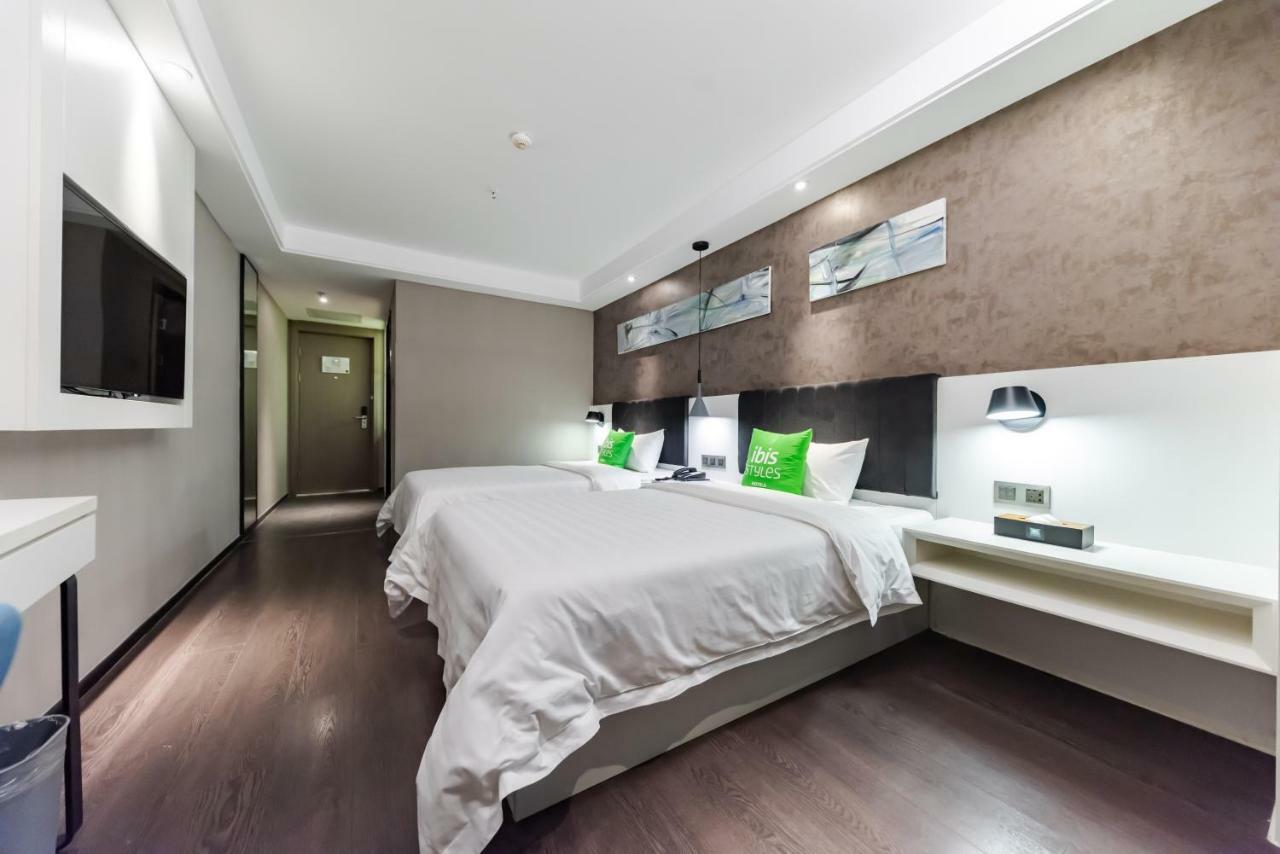 Ibis Styles Suzhou Nanmen Metro Station Hotel Eksteriør billede