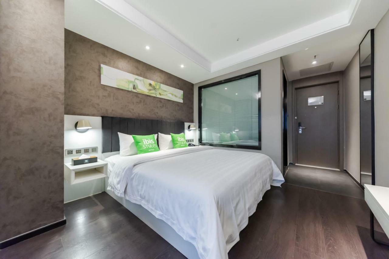 Ibis Styles Suzhou Nanmen Metro Station Hotel Eksteriør billede